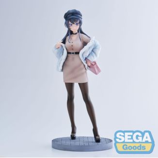 Figura Mai Sakurajima Rascal Does Not Dream of a Bunny Girl Senpai Luminasta