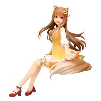 Holo Sunflower Dress Figure Spice and Wolf Noodle Stopper