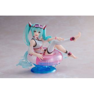 Hatsune Miku Wonderland Figure Vocaloid Aqua Float Girls