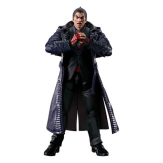 Tekken S.H. Figuarts Action Figure Kazuya Mishima (Tekken 8) 15 cm