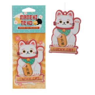 Ambientador Jazmín para Coche Maneki Neko