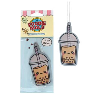 Ambientador Vainilla para Coche Bubble Tea