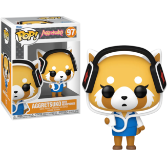 Aggretsuko With Headphones Sanrio Funko POP! 97