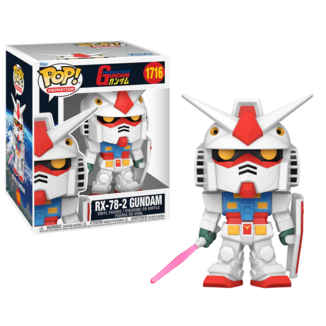 RX-78-2 Gundam MS Gundam Super Funko POP! Animation 1716