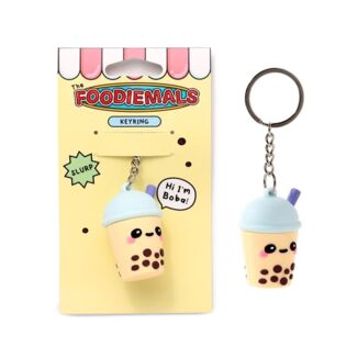 Llavero 3D Boba the Bubble Tea
