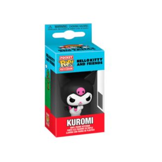 Llavero Funko Kuromi Sanrio Pocket POP!
