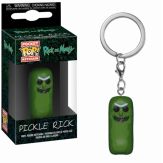 Llavero Funko Rickinillo Rick & Morty Pocket POP!