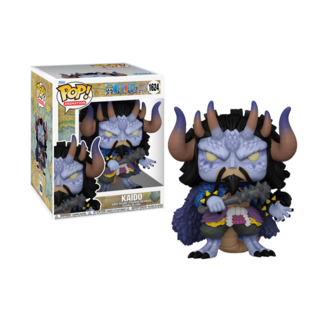 Kaido Man Beast One Piece Oversized Funko POP! Animation 1624