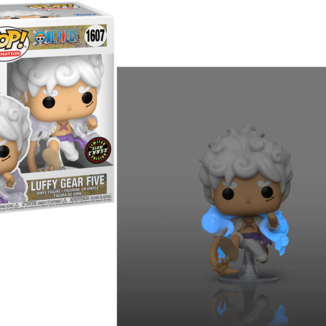 Funko Monkey D. Kuffy Gear 5 One Piece POP! Animation 1607 Chase Glow Limited Edition Chase Glow Limited Edition