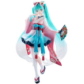Figura Hatsune Miku Kimono Vocaloid Neo Tokyo Series