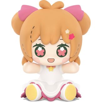 Sakura Kinomoto Platinum Figure Cardcaptor Sakura Chibi Huggy Good Smile