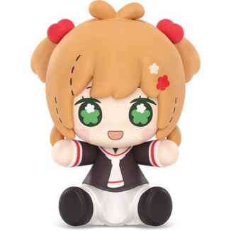 Figura Sakura Kinomoto Uniforme Escolar Cardcaptor Sakura Chibi Huggy Good Smile