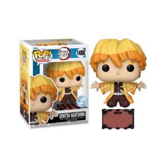 Zenitsu Agatsuma Kimetsu no Yaiba Funko POP! Animation 1488 Special Edition