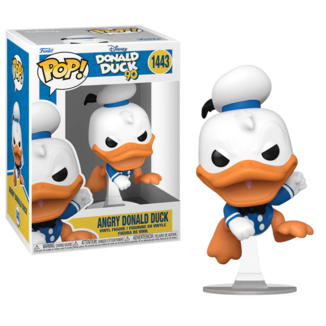 Angry Donald Duck 90th Anniversary Disney Funko POP! 1443
