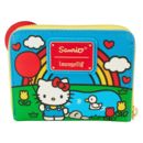 Hello Kitty 50th Anniversary Wallet Cardholder Loungefly 