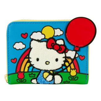 Hello Kitty 50th Anniversary Wallet Cardholder Loungefly 