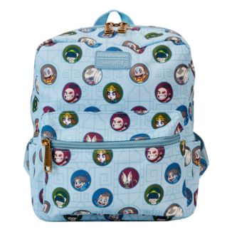 Avatar: The Last Airbender by Loungefly Mini Backpack Square AOP