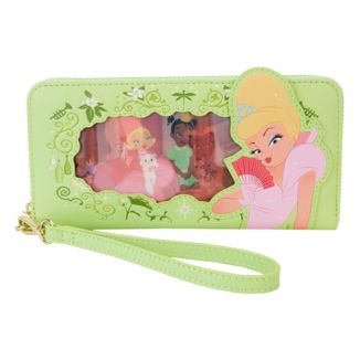 Disney by Loungefly Wallet Princess and the Frog Tiana Wristlet