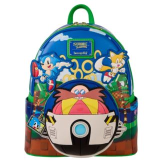 Mochila Sonic the Hedgehog Sega Loungefly