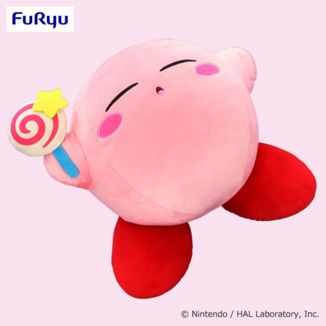 Kirby Full and Sleepy Plush Nintendo 34 cm