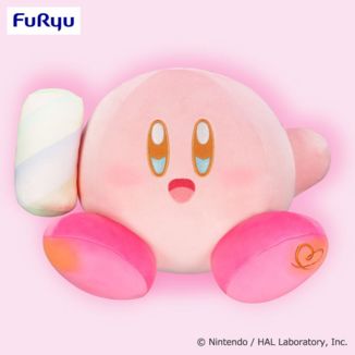 Marshmallow & Kirby Plush Nintendo 34 cm