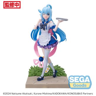 Figura Maid Aqua Konosuba - An Explosion on This Wonderful World! Luminasta