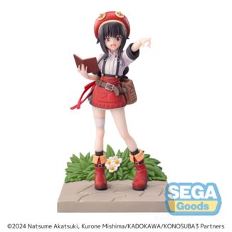 Figura Megumin Konosuba - An Explosion on This Wonderful World! Luminasta