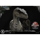 Jurassic Park III Estatua Legacy Museum Collection 1/6 Velociraptor Female 44 cm