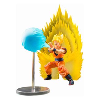 Dragon Ball Z S.H. Figuarts Accessories Son Goku's Effekt Parts Set Teleport Kamehameha