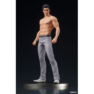 Kazuma Kiryu Fierce Fighting Ver Figure Yakuza: Like a Dragon Digsta