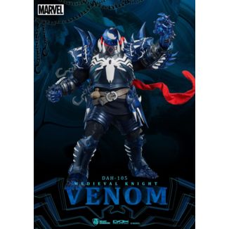 Marvel Figura Dynamic 8ction Heroes 1/9 Medieval Knight Venom 23 cm