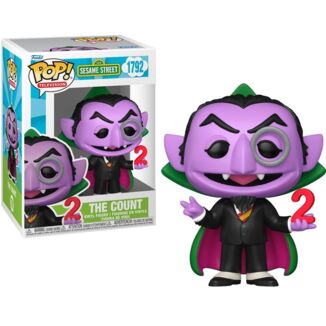 Funko El Conde Draco Barrio Sésamo POP! Television 1792