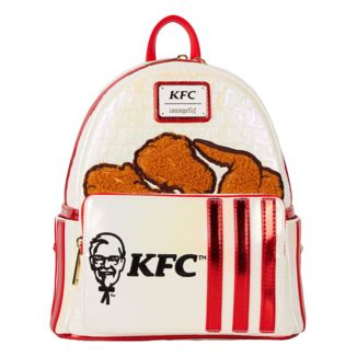 Mochila Cubo Alitas de Pollo Coronel Sanders KFC Loungefly