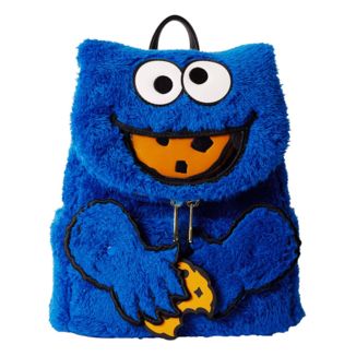 Cookie Monster Backpack Sesame Street Loungefly