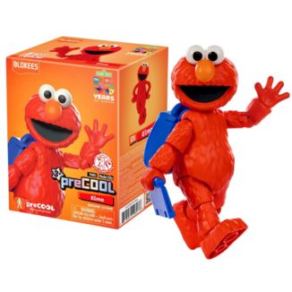 Elmo Model Kit Sesame Street Class Blokees