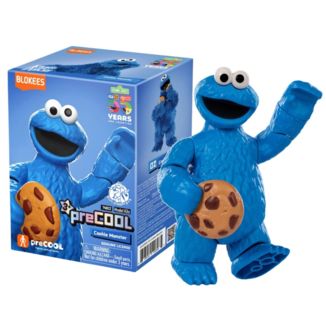 Cookie Monster Model Kit Sesame Street Class Blokees