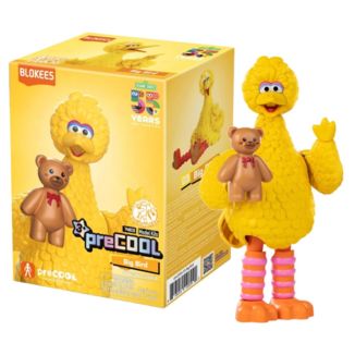 Big Bird Model Kit Sesame Street Class Blokees