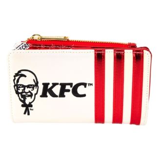 Monedero Tarjetero Coronel Sanders KFC Loungefly