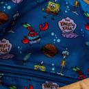 25th Anniversary Krusty Krab SpongeBob SquarePants Crossbody Bag Loungefly