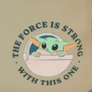 Ahsoka Holding Grogu Backpack Star Wars Loungefly