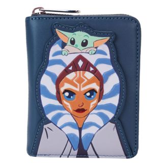 Ahsoka and Grogu Precious Cargo Card Holder Wallet Star Wars Loungefly