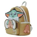 Grogu and Crabbies Cosplay Backpack Star Wars The Mandalorian Loungefly
