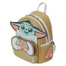 Grogu and Crabbies Cosplay Backpack Star Wars The Mandalorian Loungefly