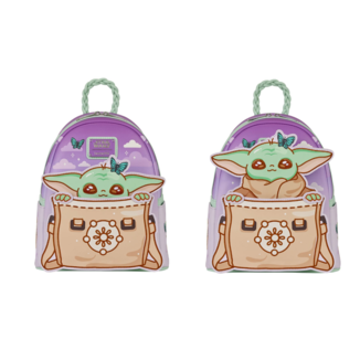 Grogu Shoulder Bag Backpack Star Wars: The Mandalorian Loungefly