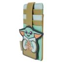 Star Wars The Mandalorian Loungefly Card Holder Grogu and Crabbies