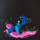 Mochila Life is the bubbles 35th Anniversary La Sirenita Disney Loungefly