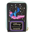 Life is the bubbles 35th Anniversary Cardholder Wallet The Little Mermaid Disney Loungefly