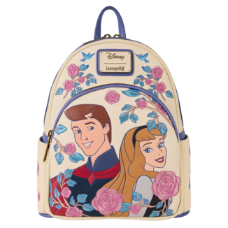 Mochila Princesa Aurora & Príncipe Felipe La Bella Durmiente Disney Loungefly
