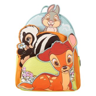 Mochila Tambor, Flor y Bambi Disney Loungefly