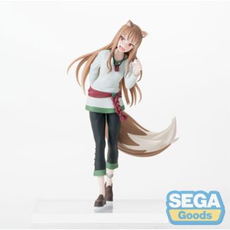 Figura Holo Spice and Wolf: Merchant meets the Wise Wolf Desktop x Decorate Collections